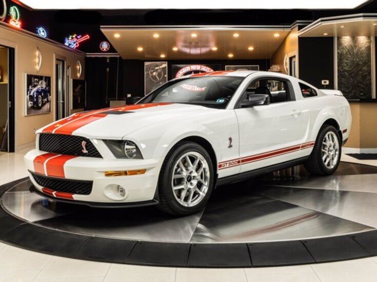 Thumbnail Photo undefined for 2007 Ford Mustang Shelby GT500